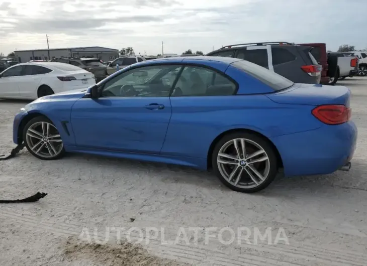 BMW 430I 2018 vin WBA4Z1C5XJEC73407 from auto auction Copart