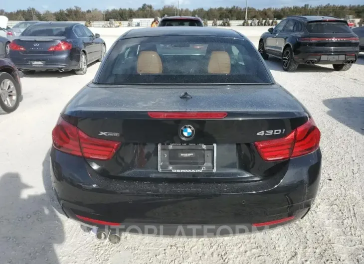 BMW 430XI 2018 vin WBA4Z3C54JEC57571 from auto auction Copart