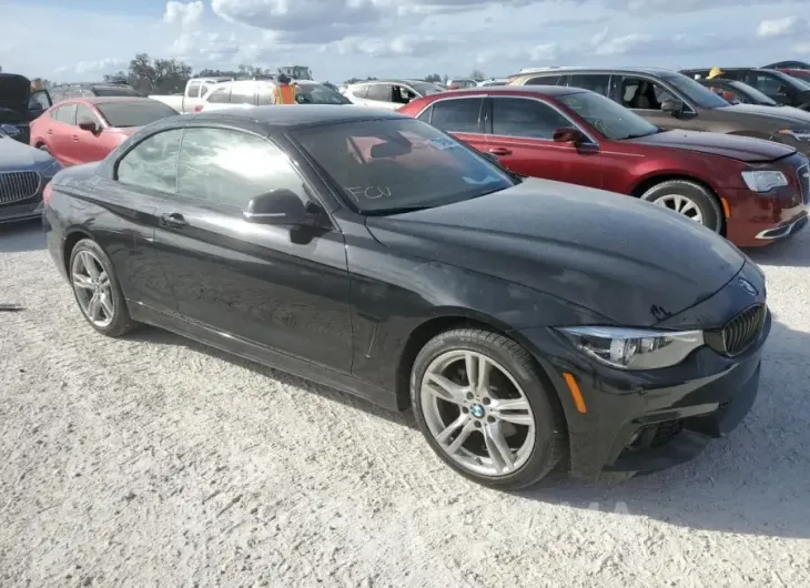 BMW 430XI 2018 vin WBA4Z3C54JEC57571 from auto auction Copart