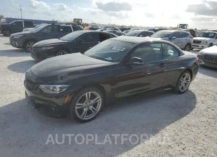 BMW 430XI 2018 vin WBA4Z3C54JEC57571 from auto auction Copart