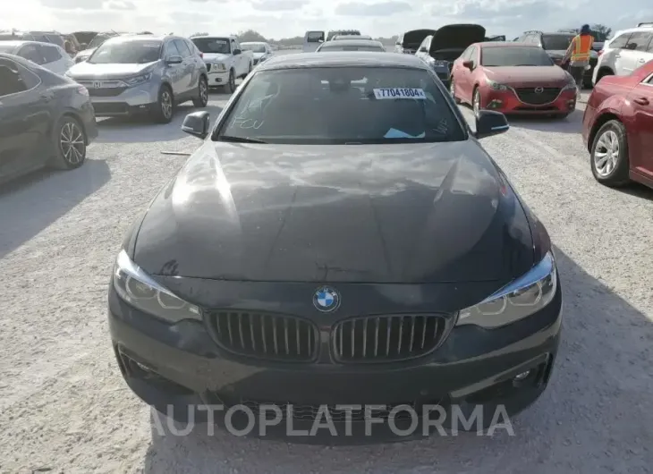 BMW 430XI 2018 vin WBA4Z3C54JEC57571 from auto auction Copart