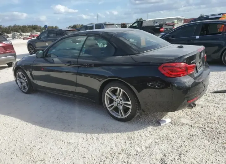 BMW 430XI 2018 vin WBA4Z3C54JEC57571 from auto auction Copart