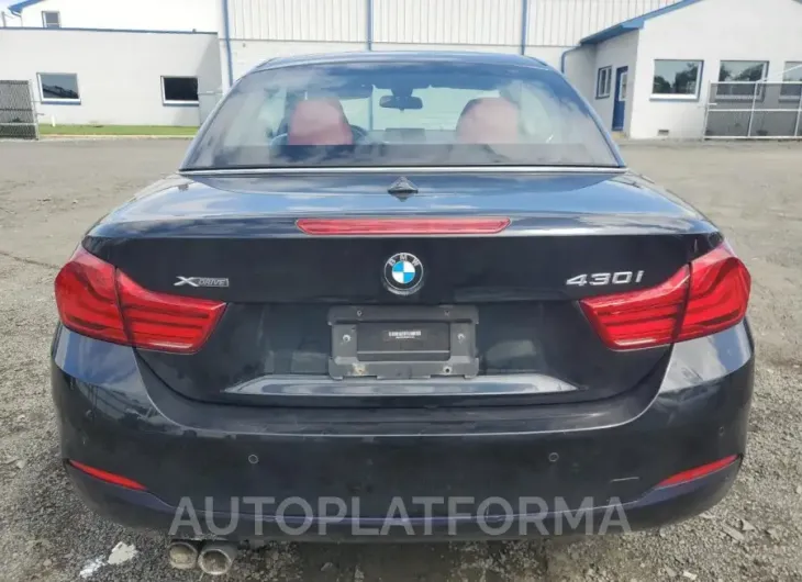 BMW 430XI 2019 vin WBA4Z3C56KEF31290 from auto auction Copart