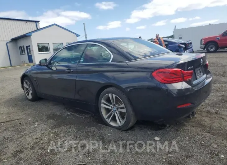 BMW 430XI 2019 vin WBA4Z3C56KEF31290 from auto auction Copart