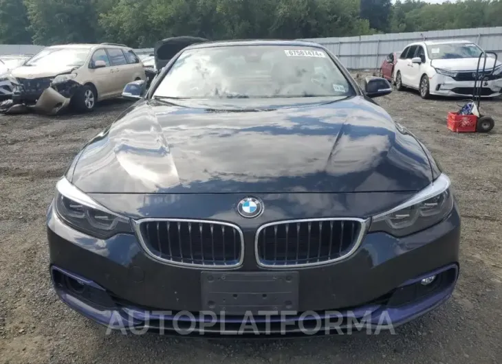 BMW 430XI 2019 vin WBA4Z3C56KEF31290 from auto auction Copart