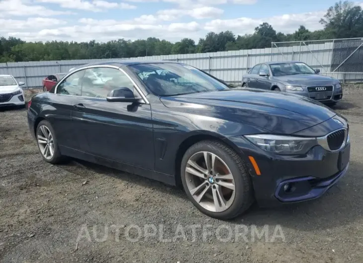 BMW 430XI 2019 vin WBA4Z3C56KEF31290 from auto auction Copart