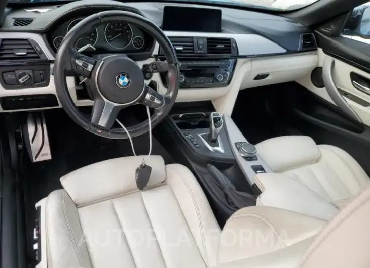 BMW 440I 2018 vin WBA4Z5C5XJEA32809 from auto auction Copart