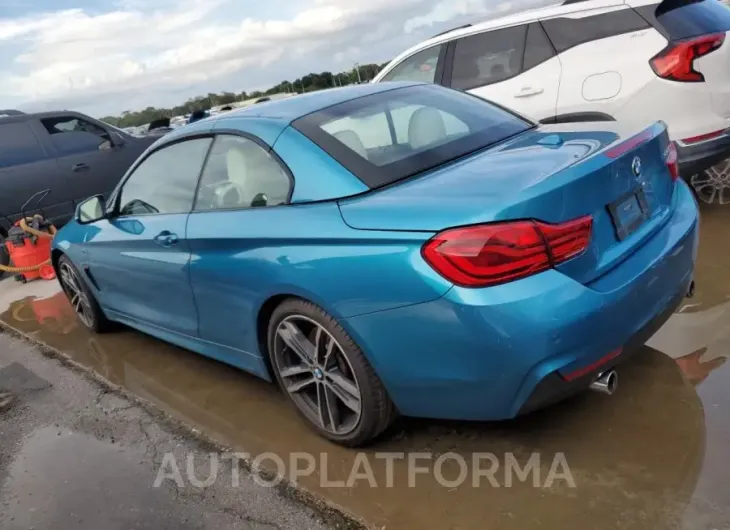 BMW 440I 2018 vin WBA4Z5C5XJEA32809 from auto auction Copart