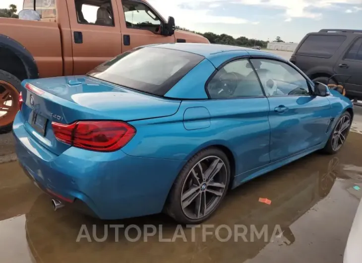 BMW 440I 2018 vin WBA4Z5C5XJEA32809 from auto auction Copart