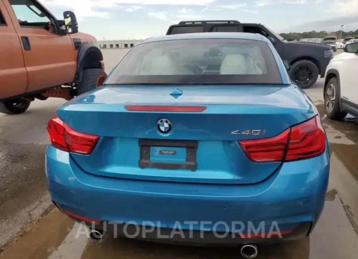 BMW 440I 2018 vin WBA4Z5C5XJEA32809 from auto auction Copart