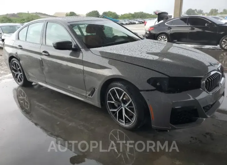 BMW 540 I 2022 vin WBA53BJ01NWX59166 from auto auction Copart