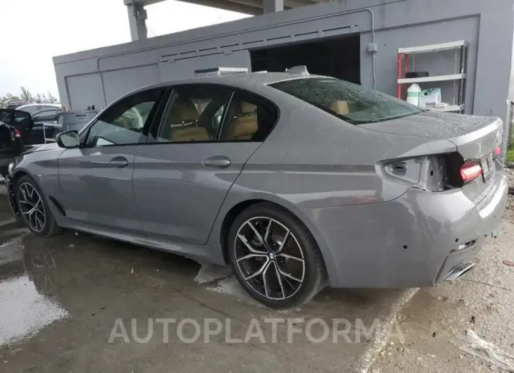 BMW 540 I 2022 vin WBA53BJ01NWX59166 from auto auction Copart