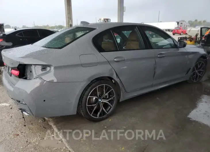 BMW 540 I 2022 vin WBA53BJ01NWX59166 from auto auction Copart