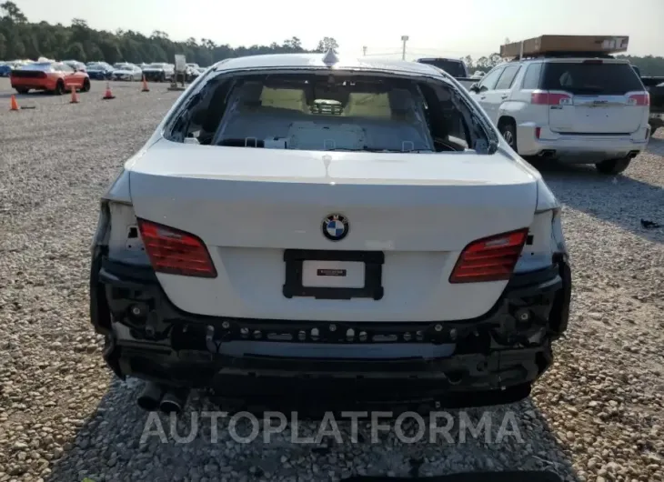 BMW 528 I 2016 vin WBA5A5C50GG348645 from auto auction Copart