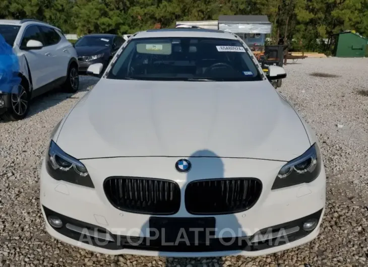 BMW 528 I 2016 vin WBA5A5C50GG348645 from auto auction Copart