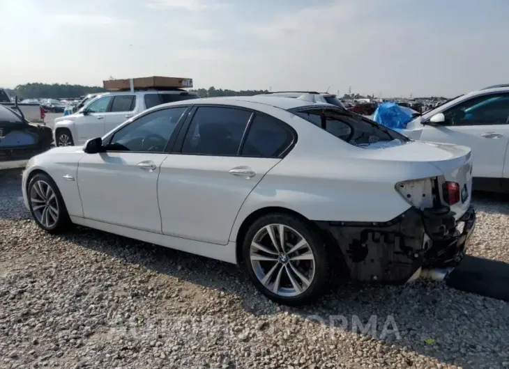 BMW 528 I 2016 vin WBA5A5C50GG348645 from auto auction Copart