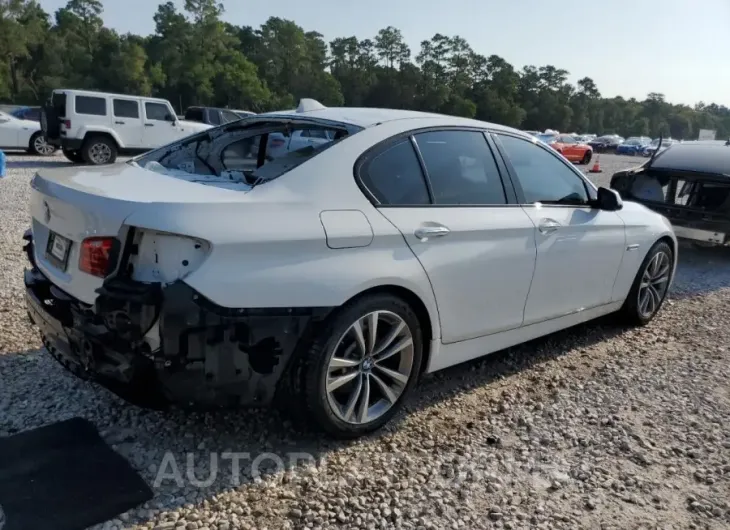 BMW 528 I 2016 vin WBA5A5C50GG348645 from auto auction Copart