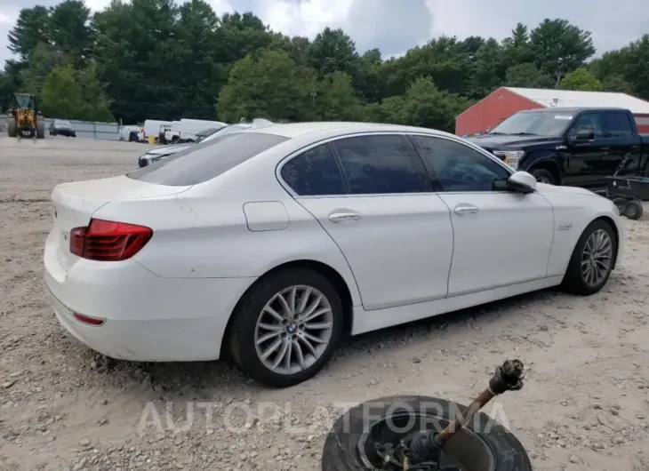 BMW 528 XI 2015 vin WBA5A7C54FD624756 from auto auction Copart