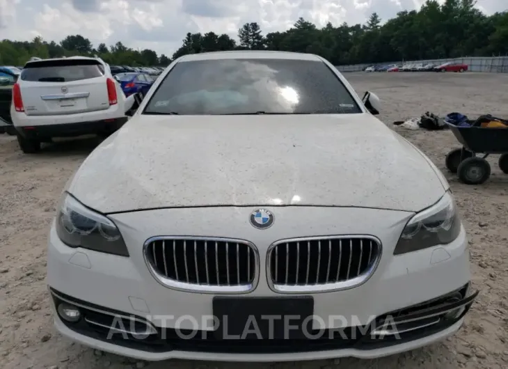 BMW 528 XI 2015 vin WBA5A7C54FD624756 from auto auction Copart