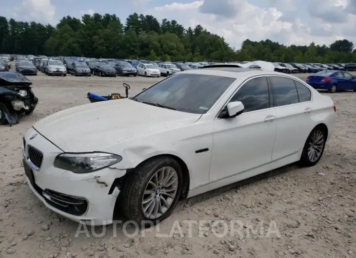 BMW 528 XI 2015 vin WBA5A7C54FD624756 from auto auction Copart