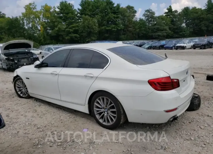 BMW 528 XI 2015 vin WBA5A7C54FD624756 from auto auction Copart