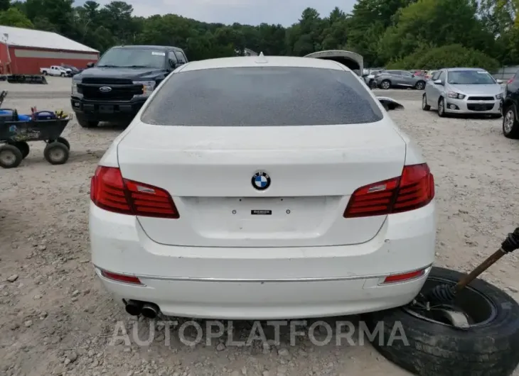 BMW 528 XI 2015 vin WBA5A7C54FD624756 from auto auction Copart