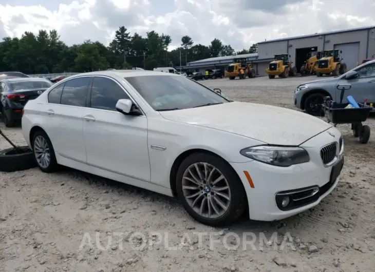 BMW 528 XI 2015 vin WBA5A7C54FD624756 from auto auction Copart