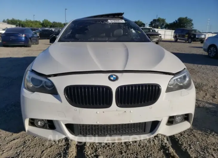 BMW 535 I 2016 vin WBA5B1C55GG553853 from auto auction Copart