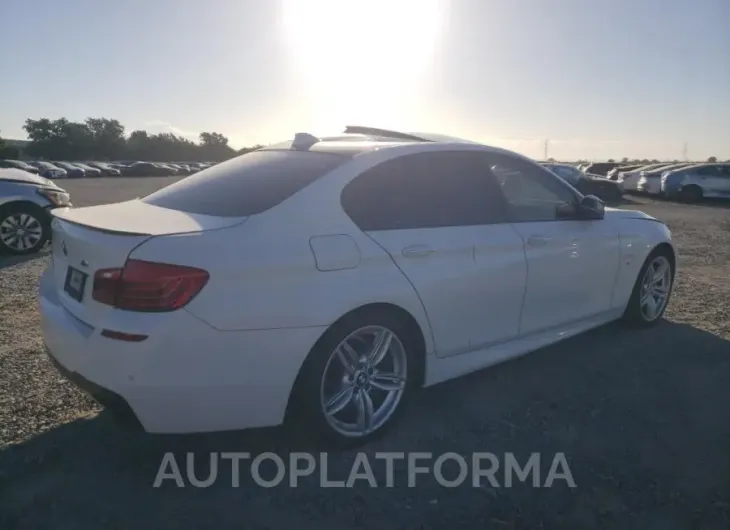 BMW 535 I 2016 vin WBA5B1C55GG553853 from auto auction Copart