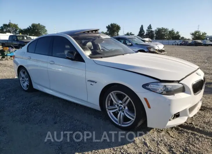 BMW 535 I 2016 vin WBA5B1C55GG553853 from auto auction Copart