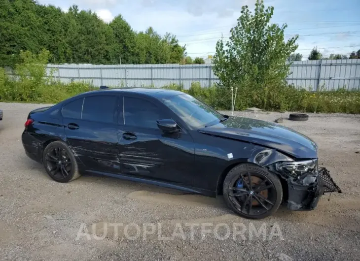 BMW M340XI 2022 vin WBA5U9C08NFN10592 from auto auction Copart