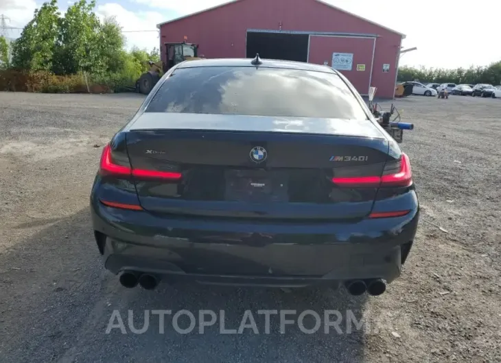 BMW M340XI 2022 vin WBA5U9C08NFN10592 from auto auction Copart