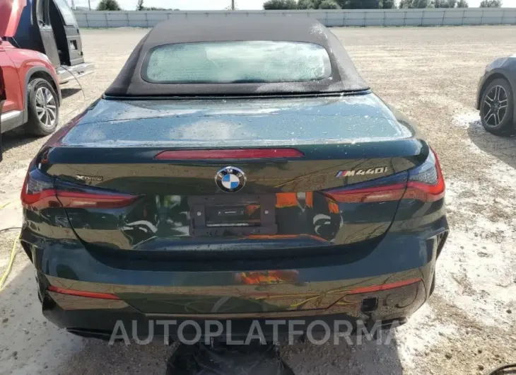 BMW M440XI 2024 vin WBA63AT07RCP43301 from auto auction Copart