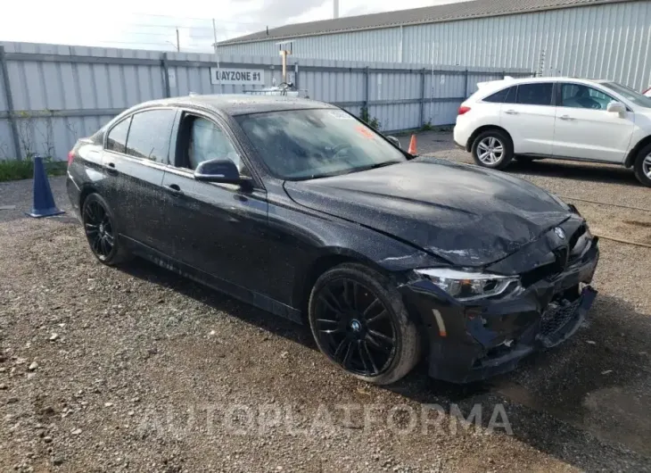 BMW 340 XI 2016 vin WBA8B7C54GK703528 from auto auction Copart