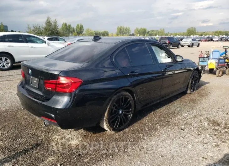 BMW 340 XI 2016 vin WBA8B7C54GK703528 from auto auction Copart