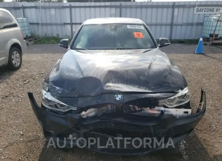 BMW 340 XI 2016 vin WBA8B7C54GK703528 from auto auction Copart