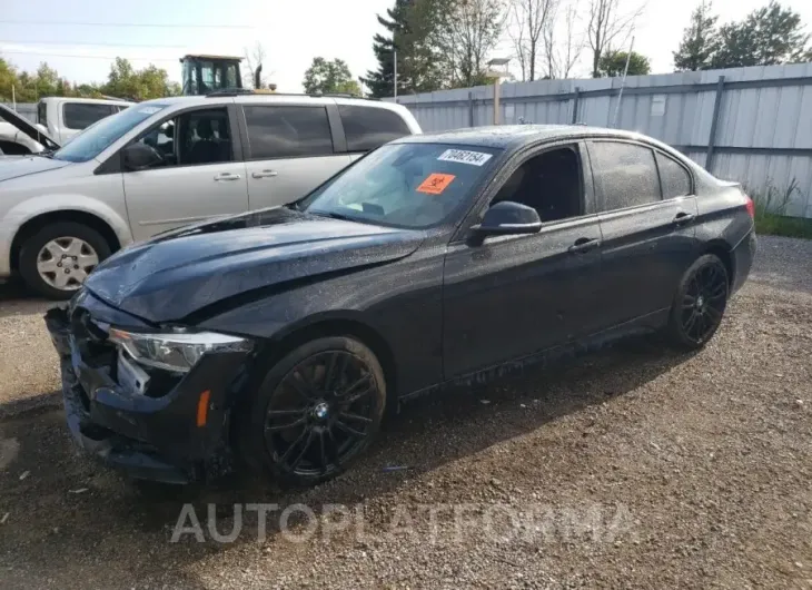 BMW 340 XI 2016 vin WBA8B7C54GK703528 from auto auction Copart