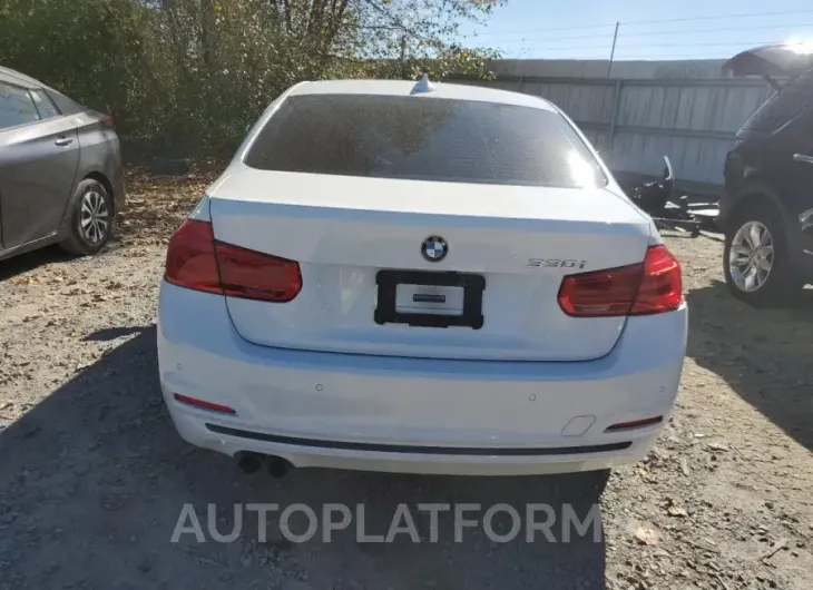 BMW 330 I 2017 vin WBA8B9G55HNU50905 from auto auction Copart