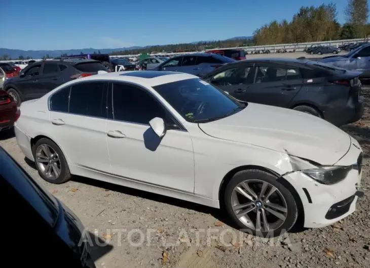 BMW 330 I 2017 vin WBA8B9G55HNU50905 from auto auction Copart