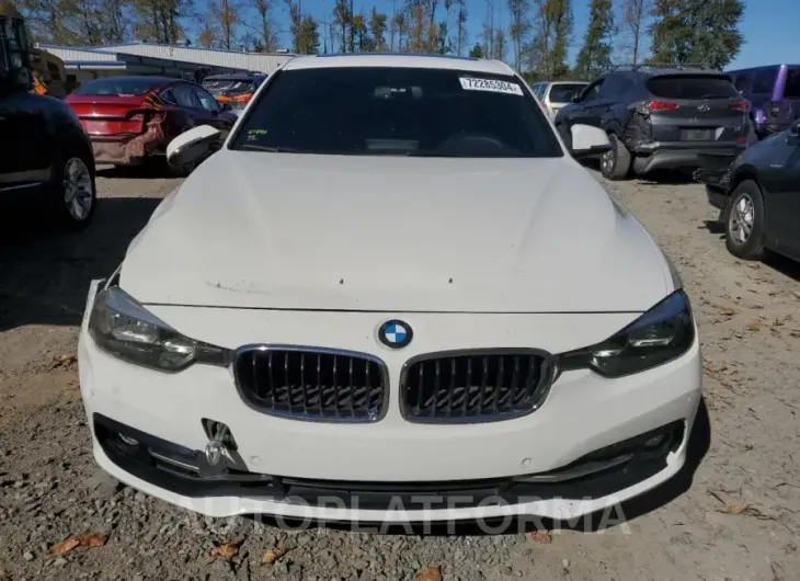 BMW 330 I 2017 vin WBA8B9G55HNU50905 from auto auction Copart