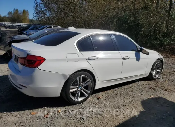 BMW 330 I 2017 vin WBA8B9G55HNU50905 from auto auction Copart