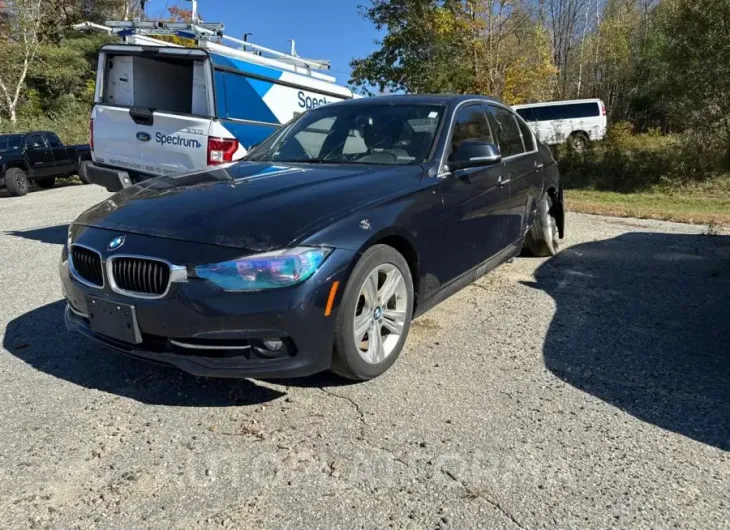 BMW 330 XI 2017 vin WBA8D9G35HNU65364 from auto auction Copart