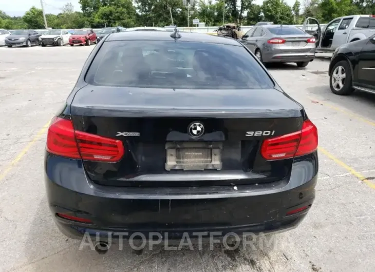 BMW 320 XI 2016 vin WBA8E5G56GNT40279 from auto auction Copart