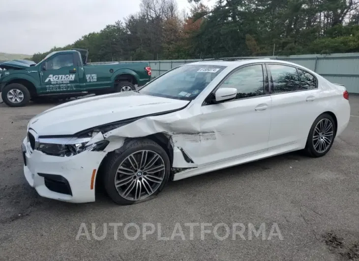 BMW 530 XI 2019 vin WBAJA7C54KWW24835 from auto auction Copart