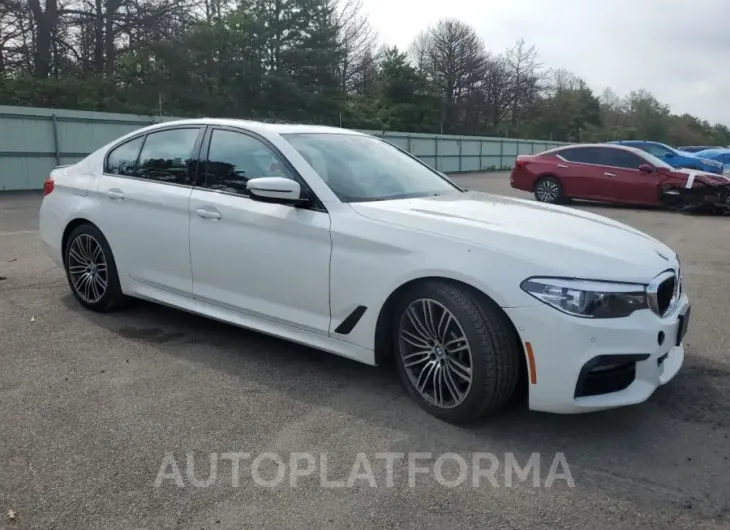 BMW 530 XI 2019 vin WBAJA7C54KWW24835 from auto auction Copart