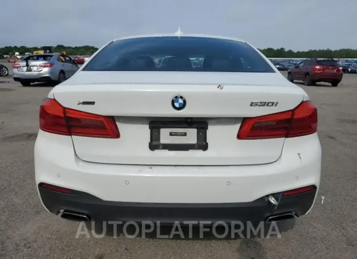 BMW 530 XI 2019 vin WBAJA7C54KWW24835 from auto auction Copart