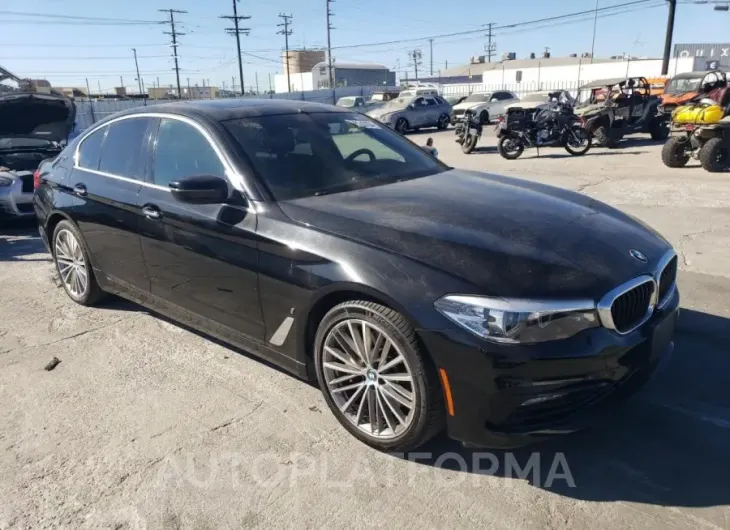 BMW 530E 2018 vin WBAJA9C5XJB249373 from auto auction Copart