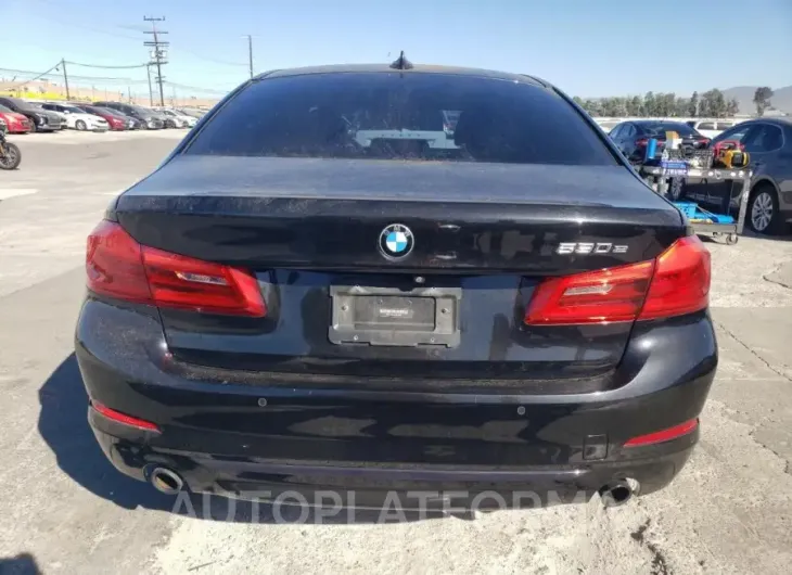 BMW 530E 2018 vin WBAJA9C5XJB249373 from auto auction Copart