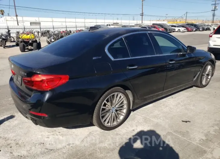 BMW 530E 2018 vin WBAJA9C5XJB249373 from auto auction Copart