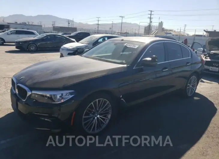 BMW 530E 2018 vin WBAJA9C5XJB249373 from auto auction Copart